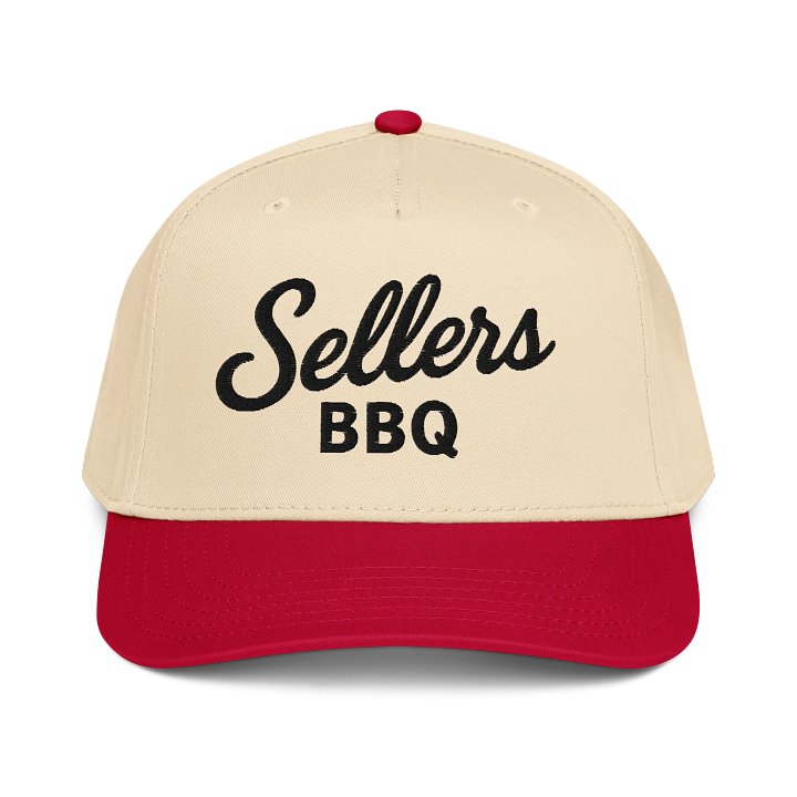 Sellers BBQ Script Hat product image (1)