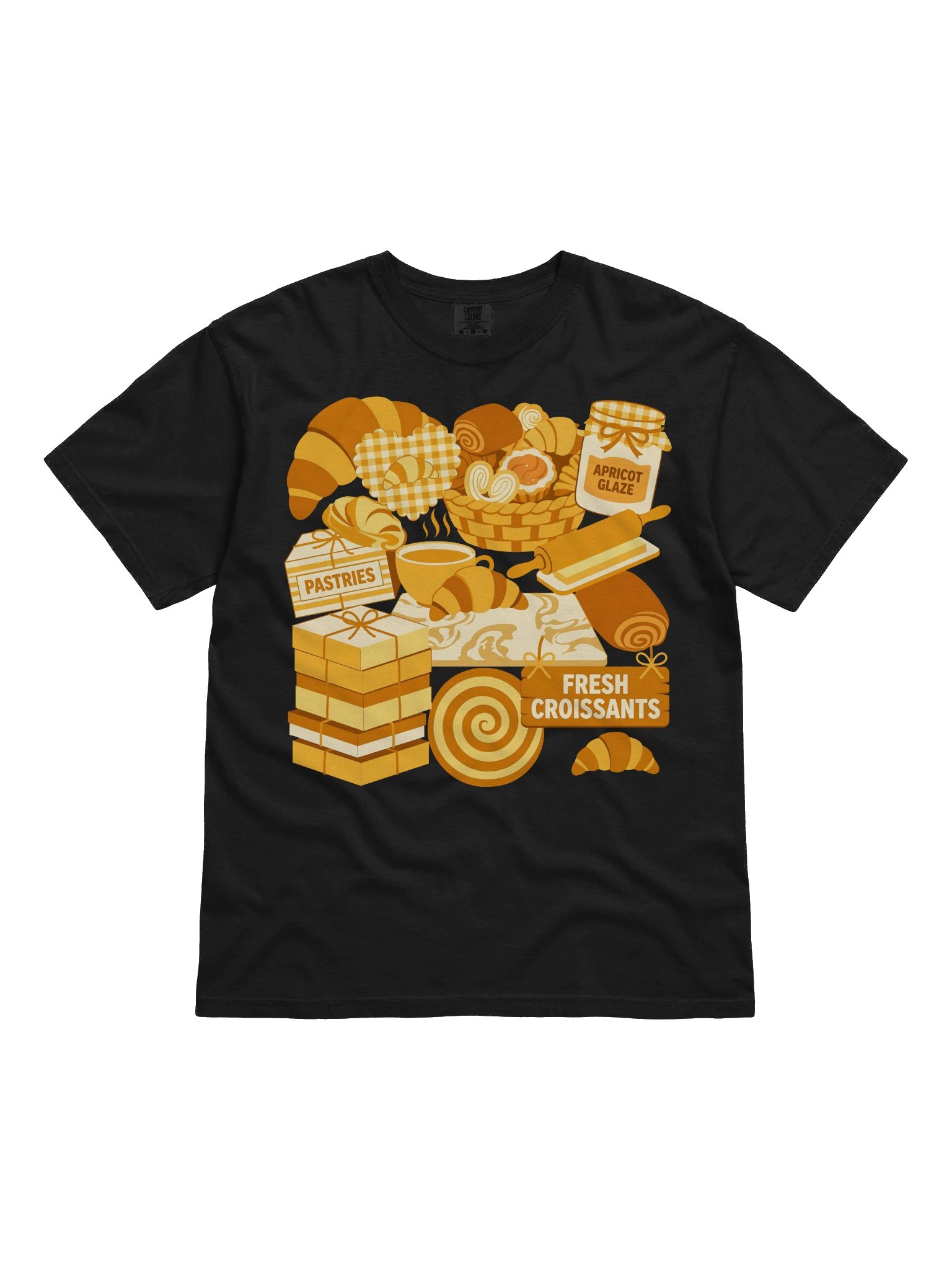 Bakery Bliss Croissant Tee product image (1)
