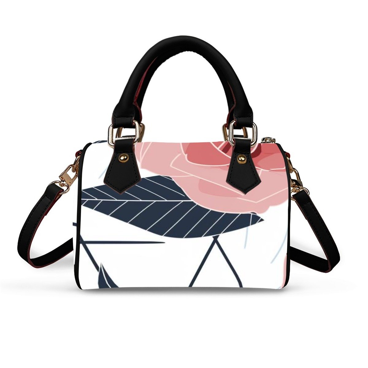 Blush Bloom Luxe Handbag product image (2)