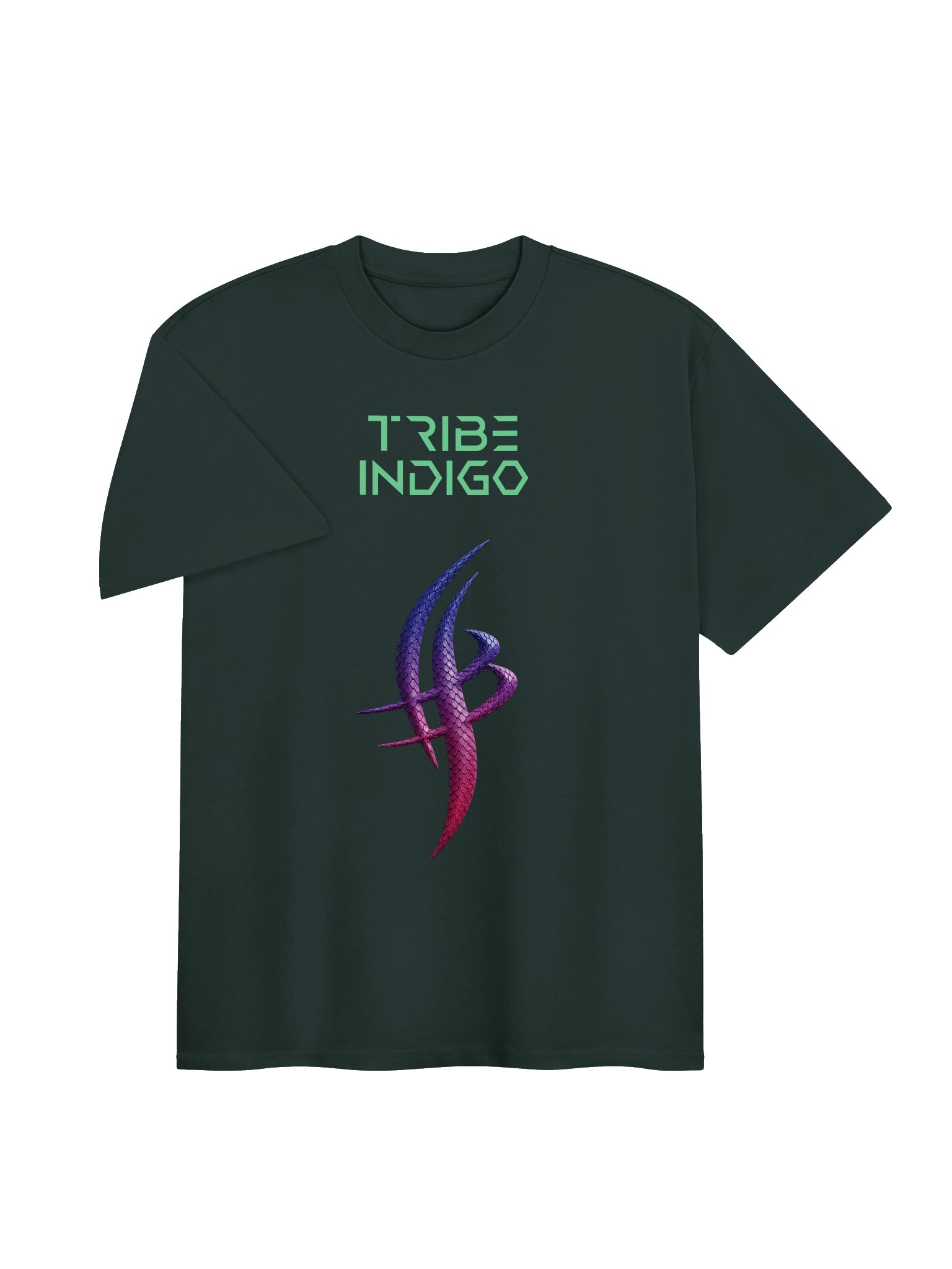 TRIBE INDIGO TSHIRT product image (3)