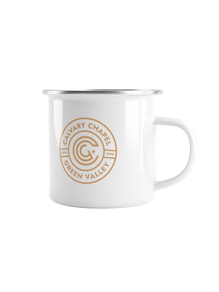 CCGV Enamel Mug product image (1)