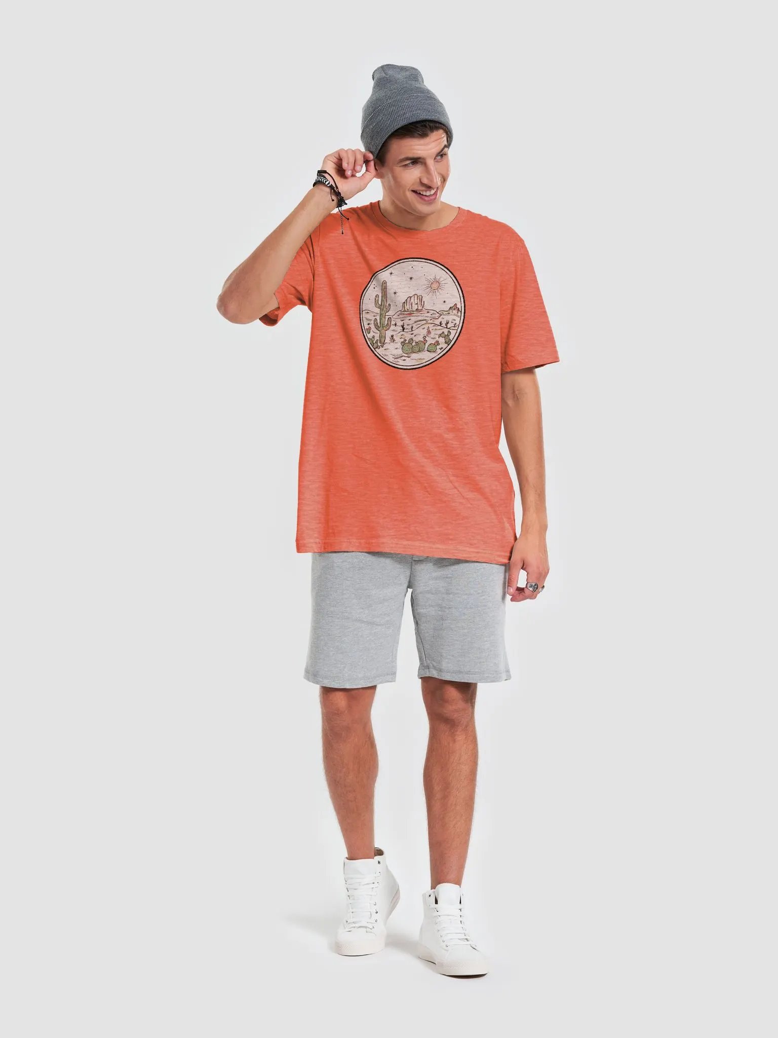 Desert Heat Premium T-shirt product image (6)