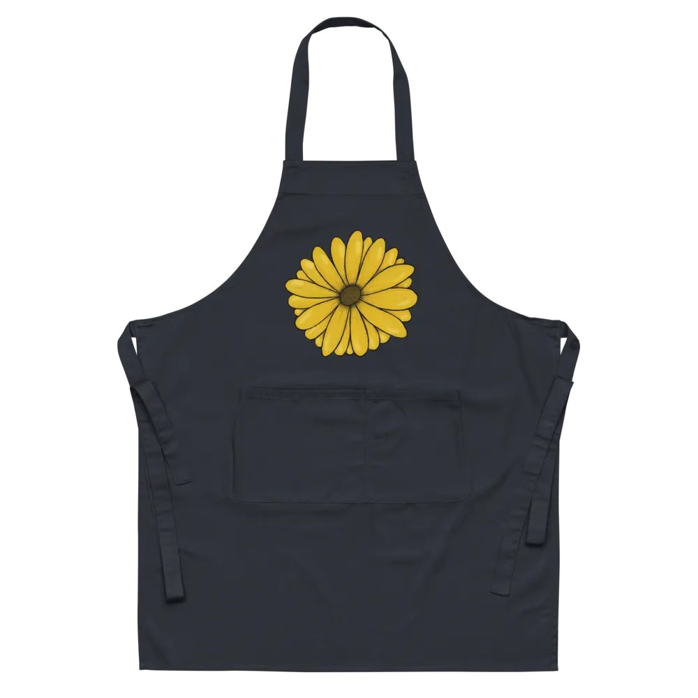 Yellow Daisy Organic Apron product image (11)