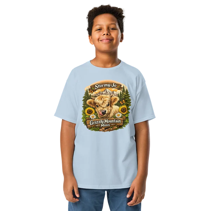 Storm-Jo Sunflower Youth Tee product image (1)