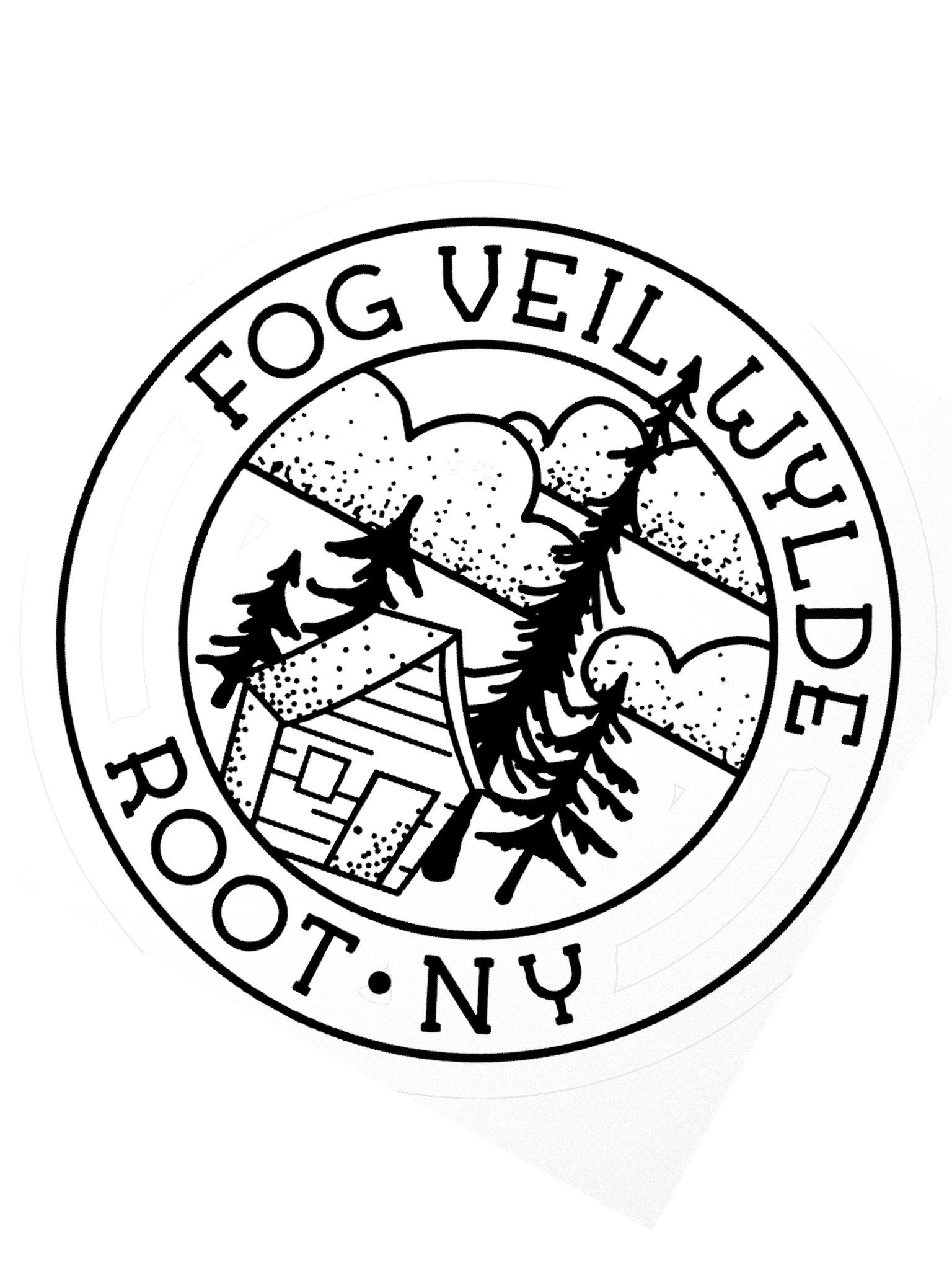 Fog Veil Wylde Seal Sticker product image (3)