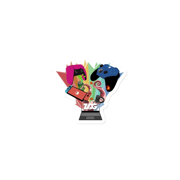 ZDG Channel Logo Magnet product image (1)