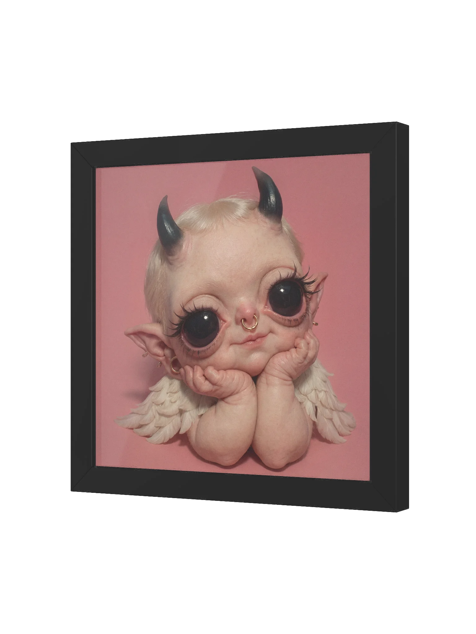 Cherub Love Framed Print product image (2)