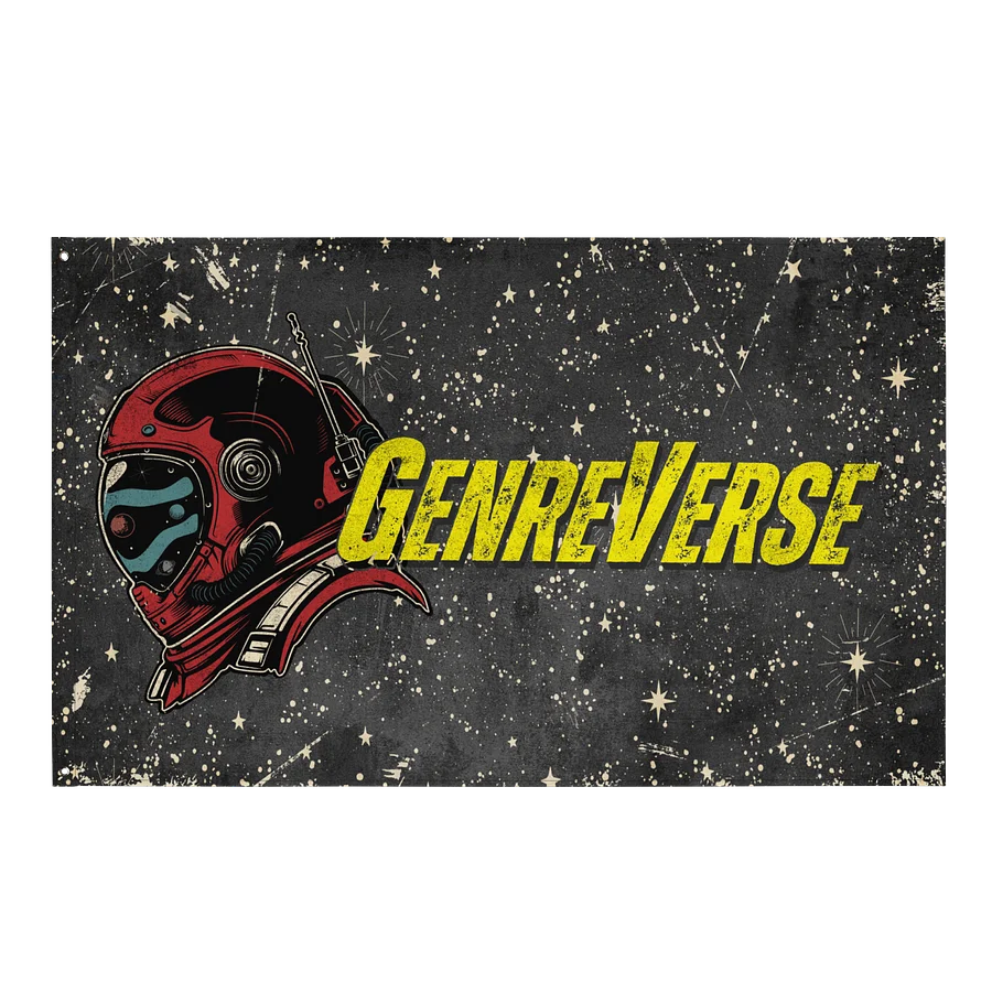 GENREVERSE: "Geohnny" Title Art Flag product image (1)