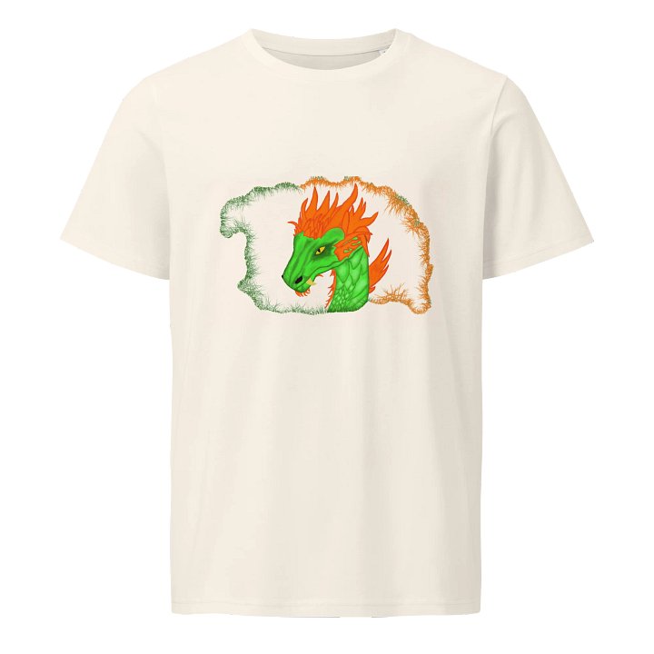Fierce Dragon Organic T-Shirt product image (1)