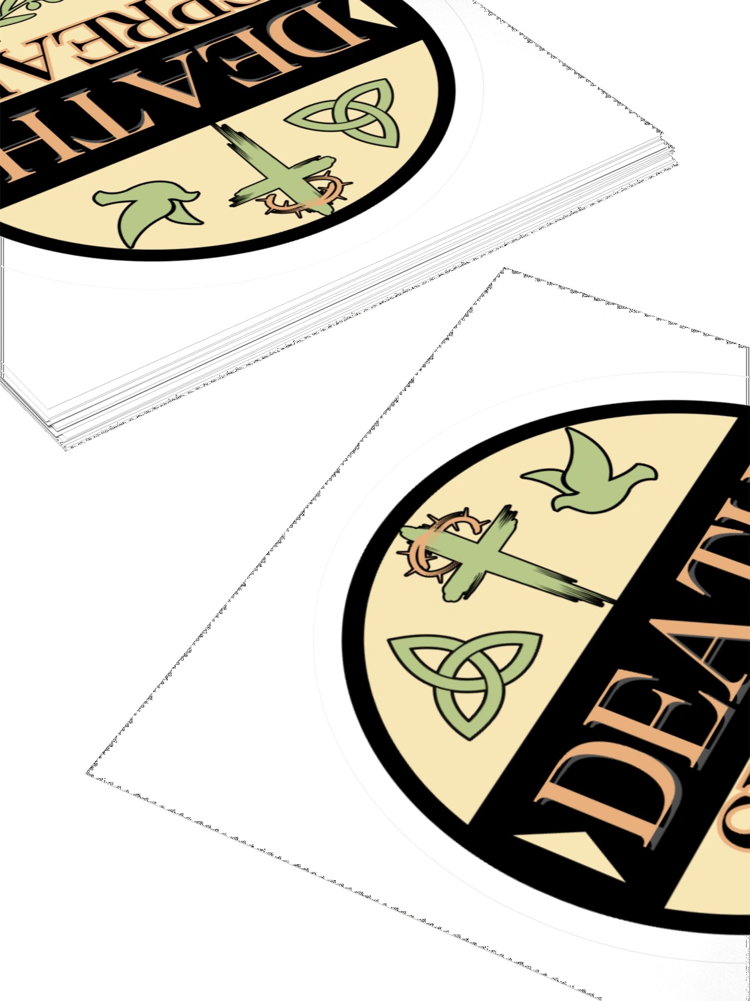 Channel Logo Vinyl Sticker product image (8)
