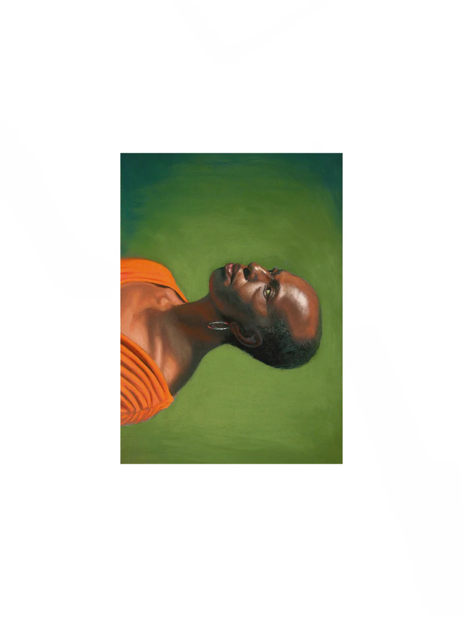 ART BY TIM: Mona Pastel Portrait Drawing product image (1)