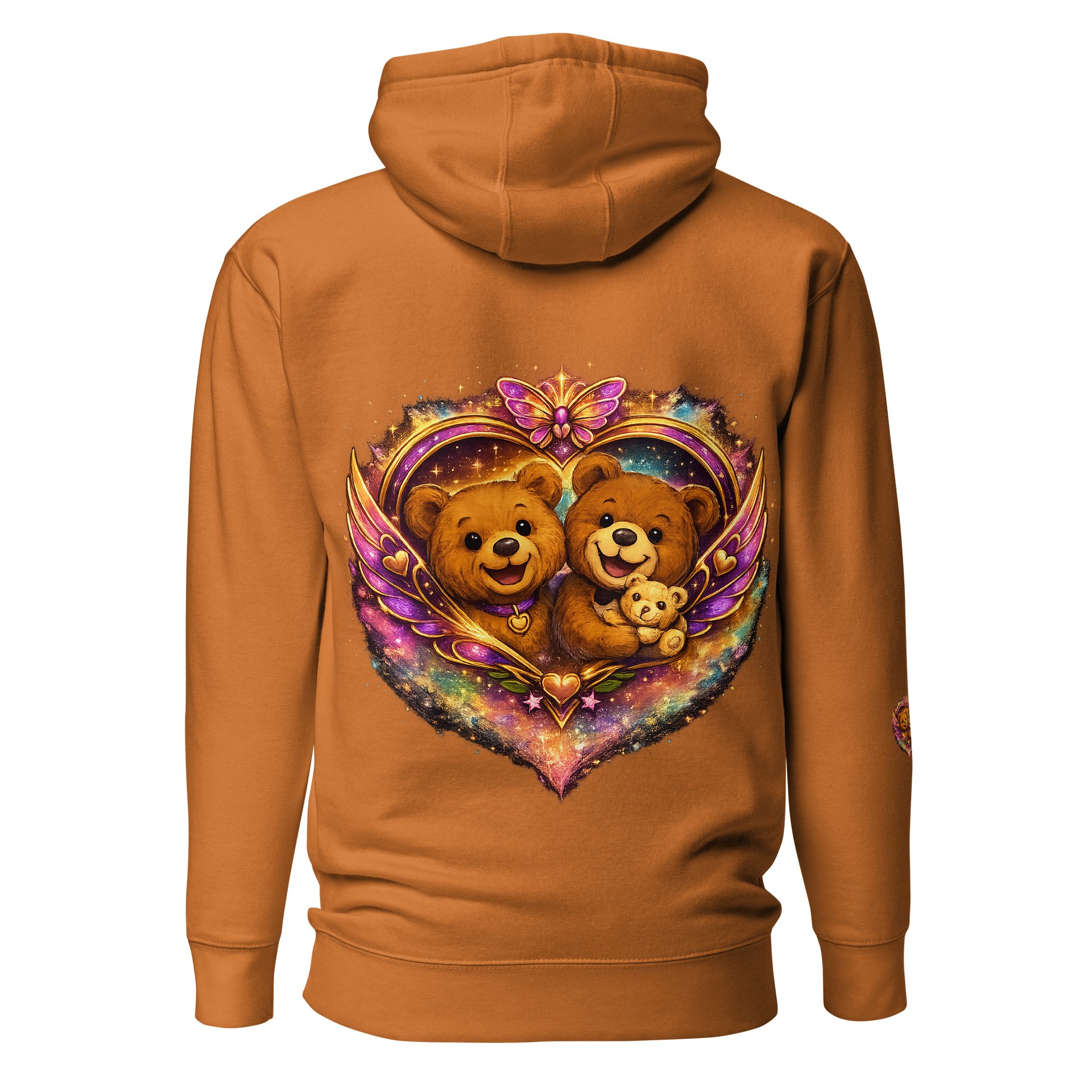 Bobzie Cosmic Love Hoodie by FayzieBobs product image (5)