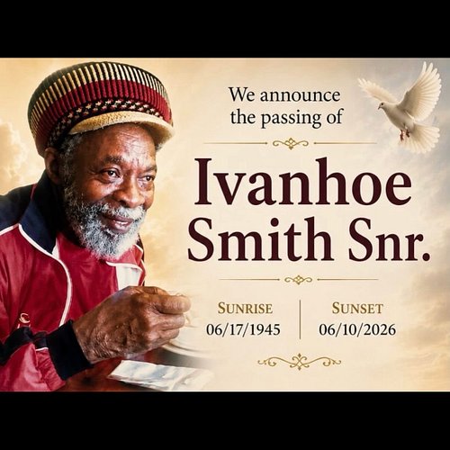 We want to let fans and listeners know about the passing of Ivanhoe “Lloydie Slim” Smith who produced Prince Far I ‘s first a...