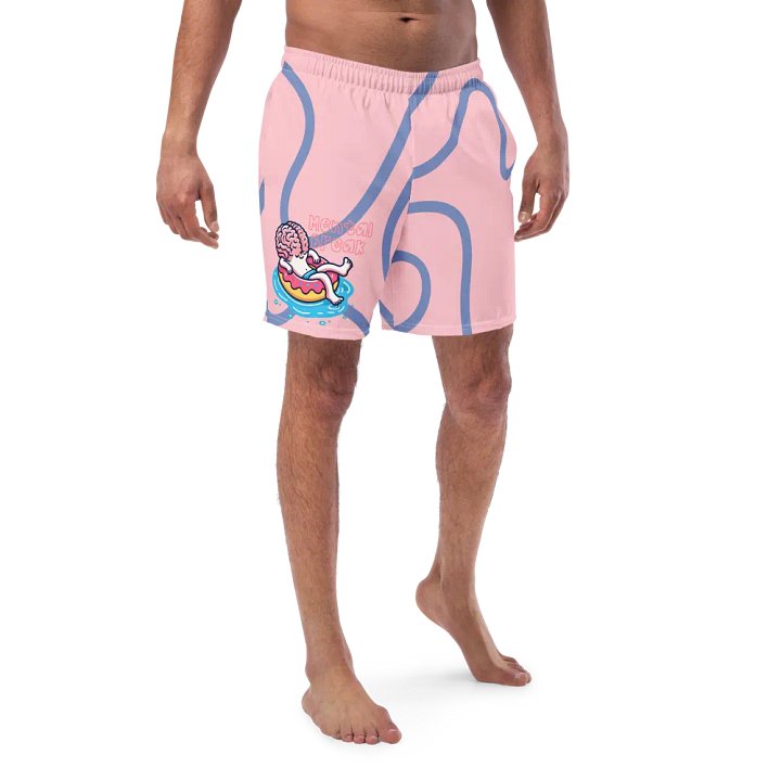Mental Break Men's Swim Trunks product image (1)