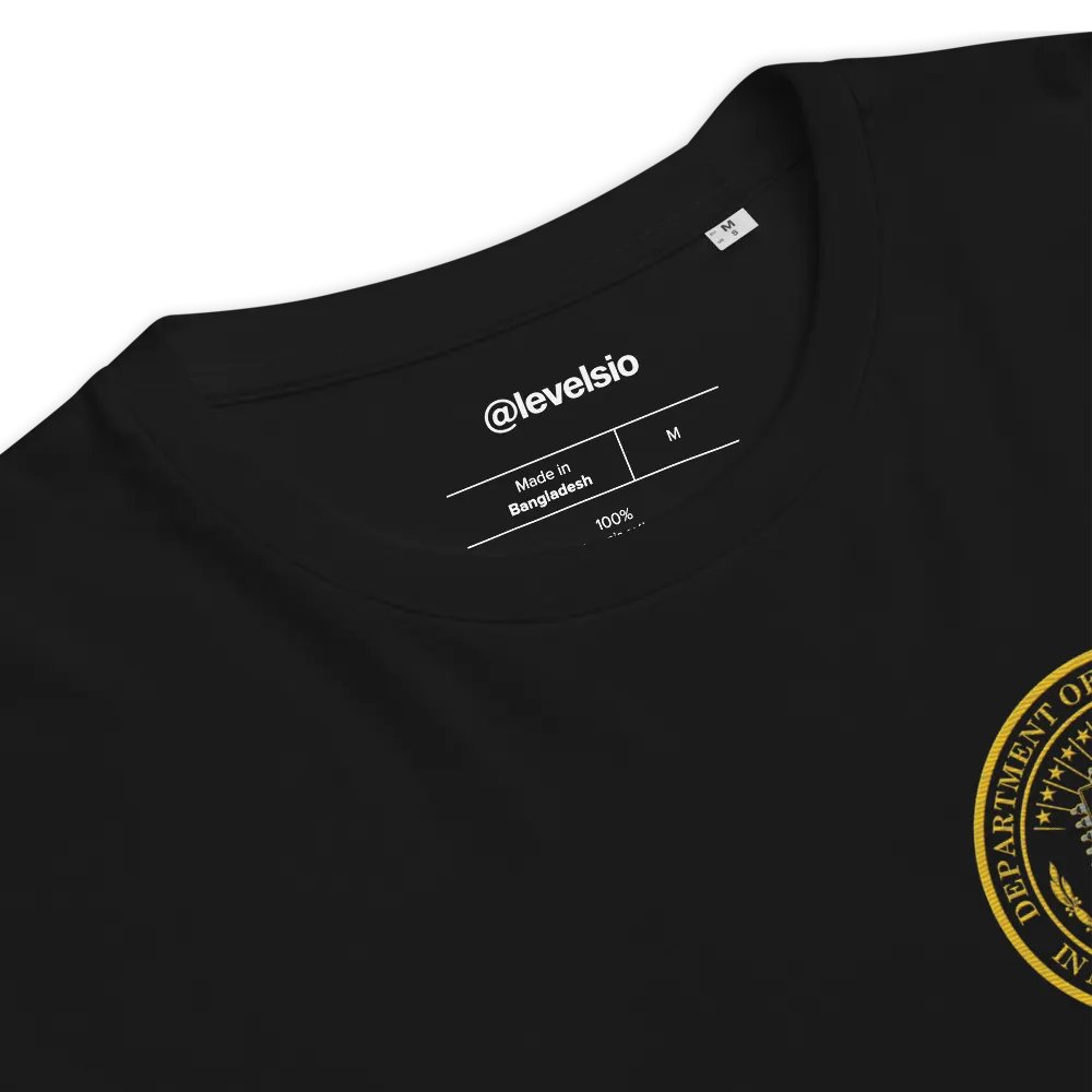 department of agi and growth t-shirt - 100% organic cotton product image (3)