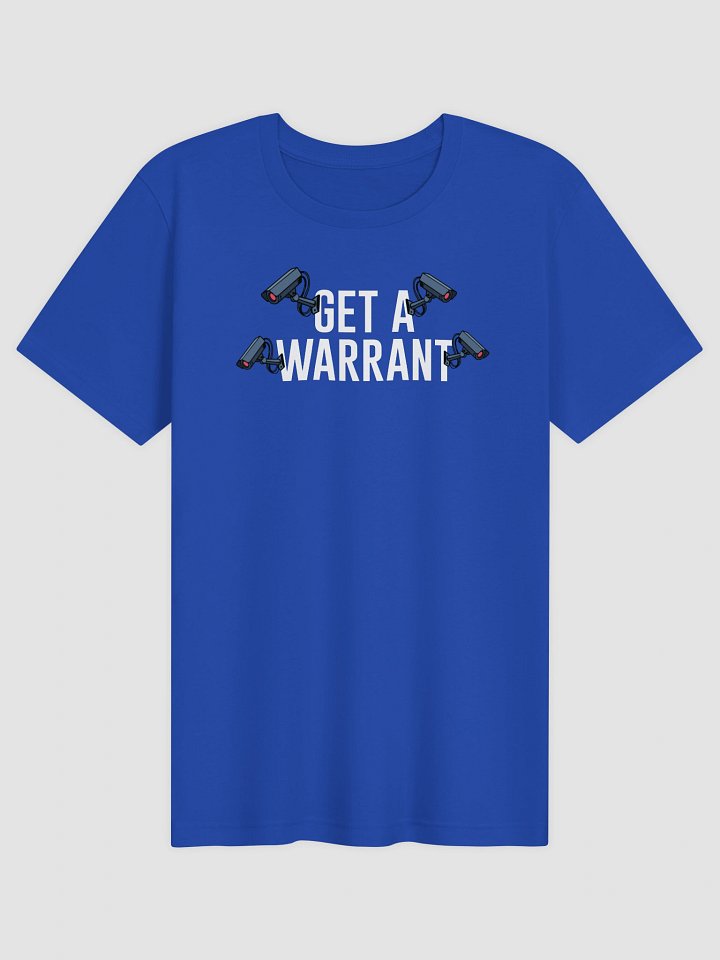 Get a Warrant (dark) product image (31)