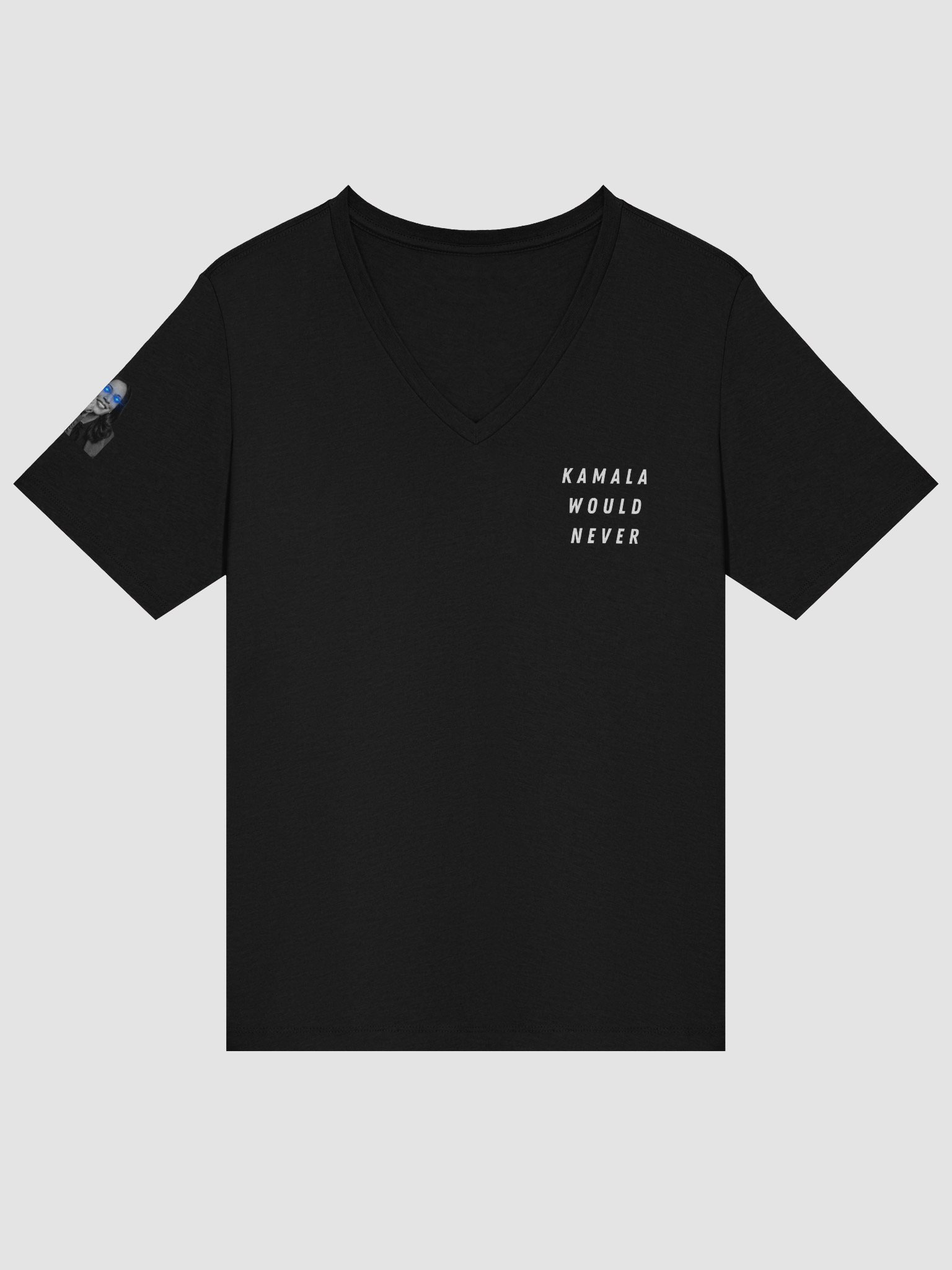 Kamala Would Never Women's V-Neck | Set One product image (3)