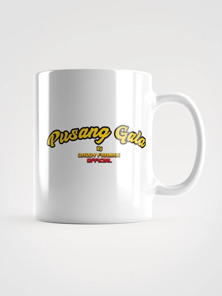 COFFEE MUG "PUSANG GALA" MERCHANDISE - TAGLINE COFFEE MUG product image (1)
