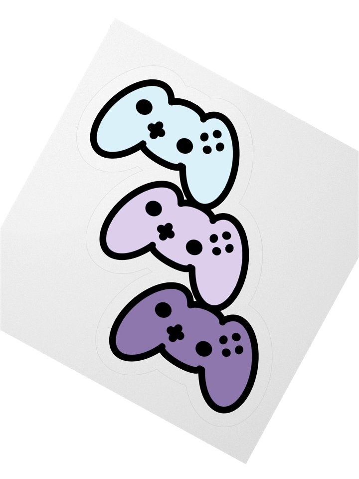 Controller Trio Sticker product image (6)