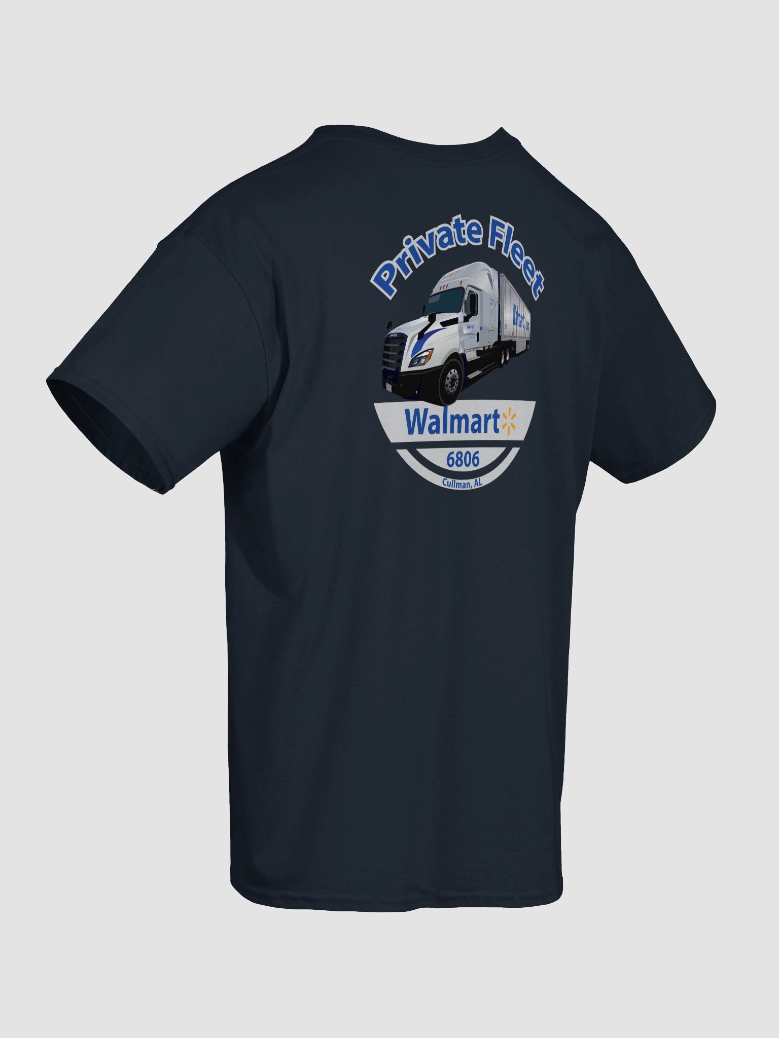6806 Cullman Walmart Private Fleet tshirt product image (6)