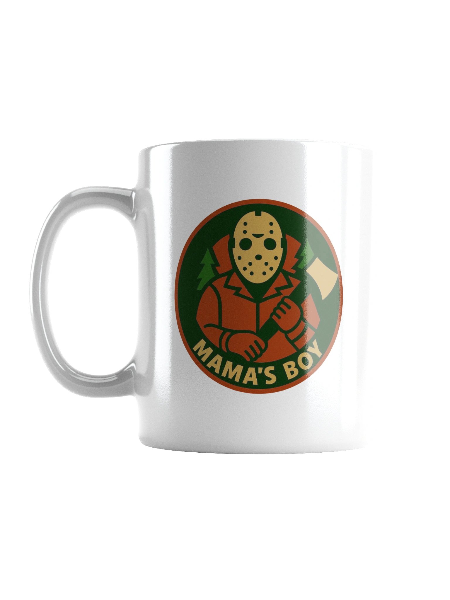 Mama's Boy Mug product image (1)