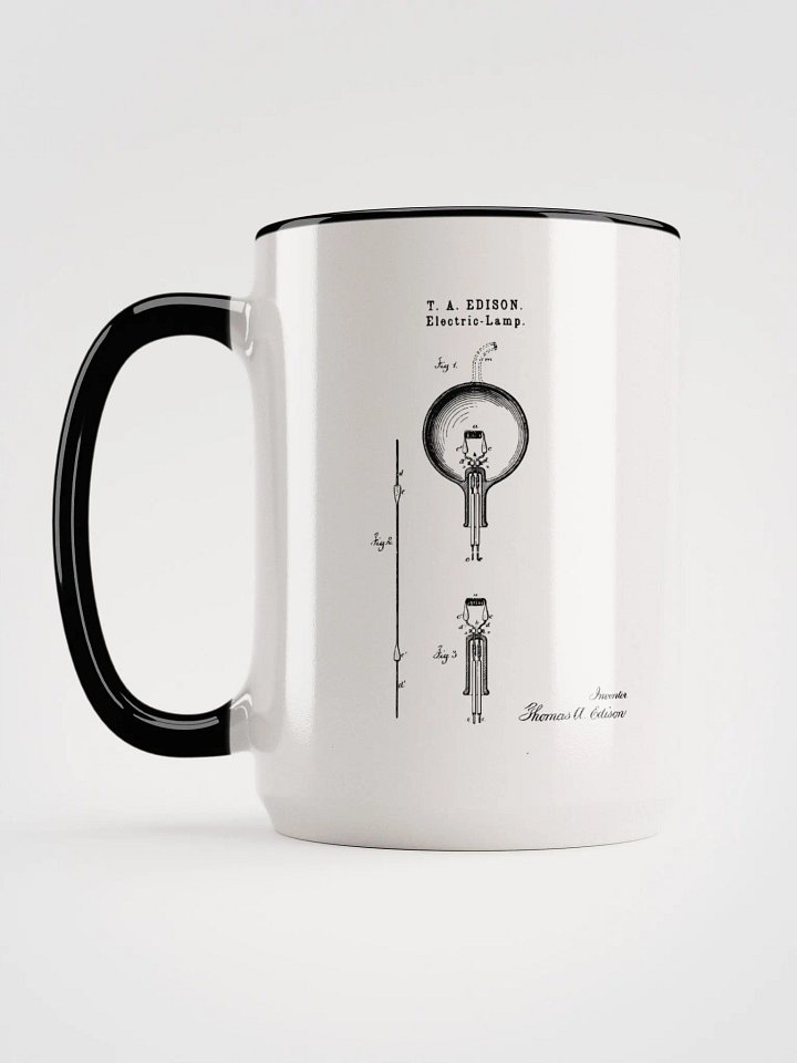 Edison – Electric Lamp (Lightbulb) product image (2)