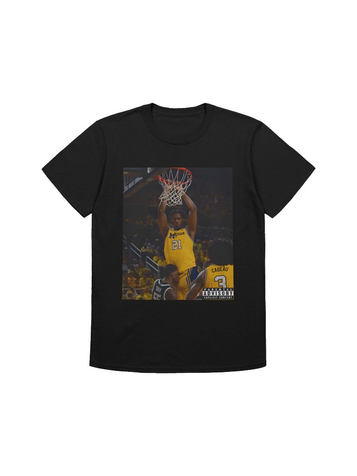 Morez Johnson Jr. Dunk On Carr T-Shirt product image (1)