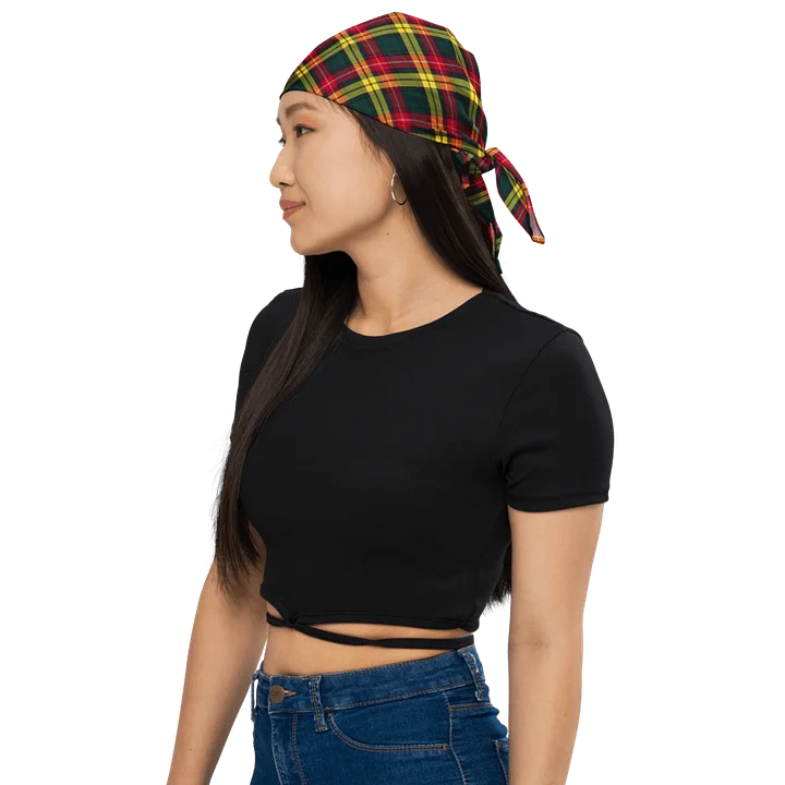 Buchanan Tartan Bandana product image (1)
