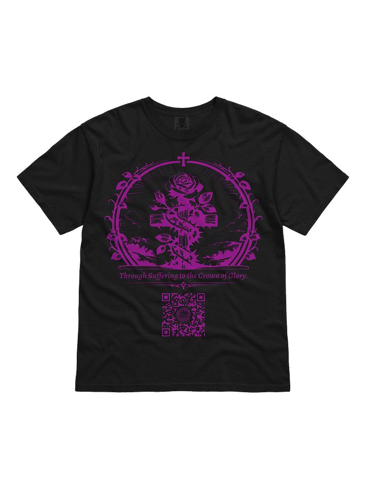 Rose and Thorns (Color on Black/White) product image (1)