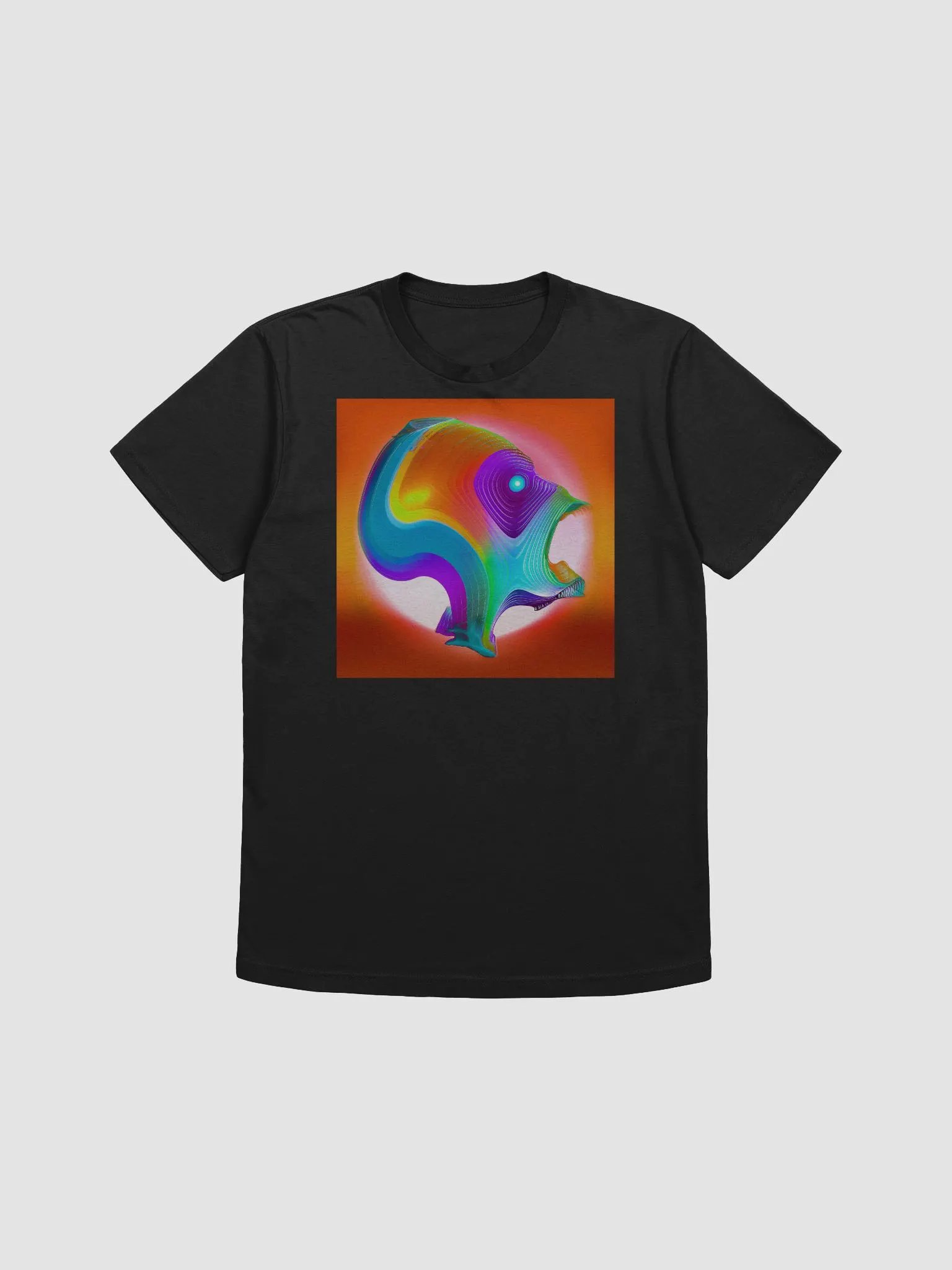 Ancestral Harmonies Algorithmic Art T-SHIRT product image (1)