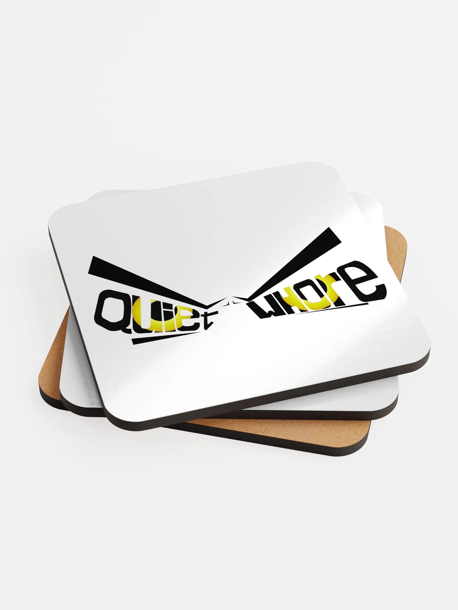 Quiet Whore Coaster product image (2)