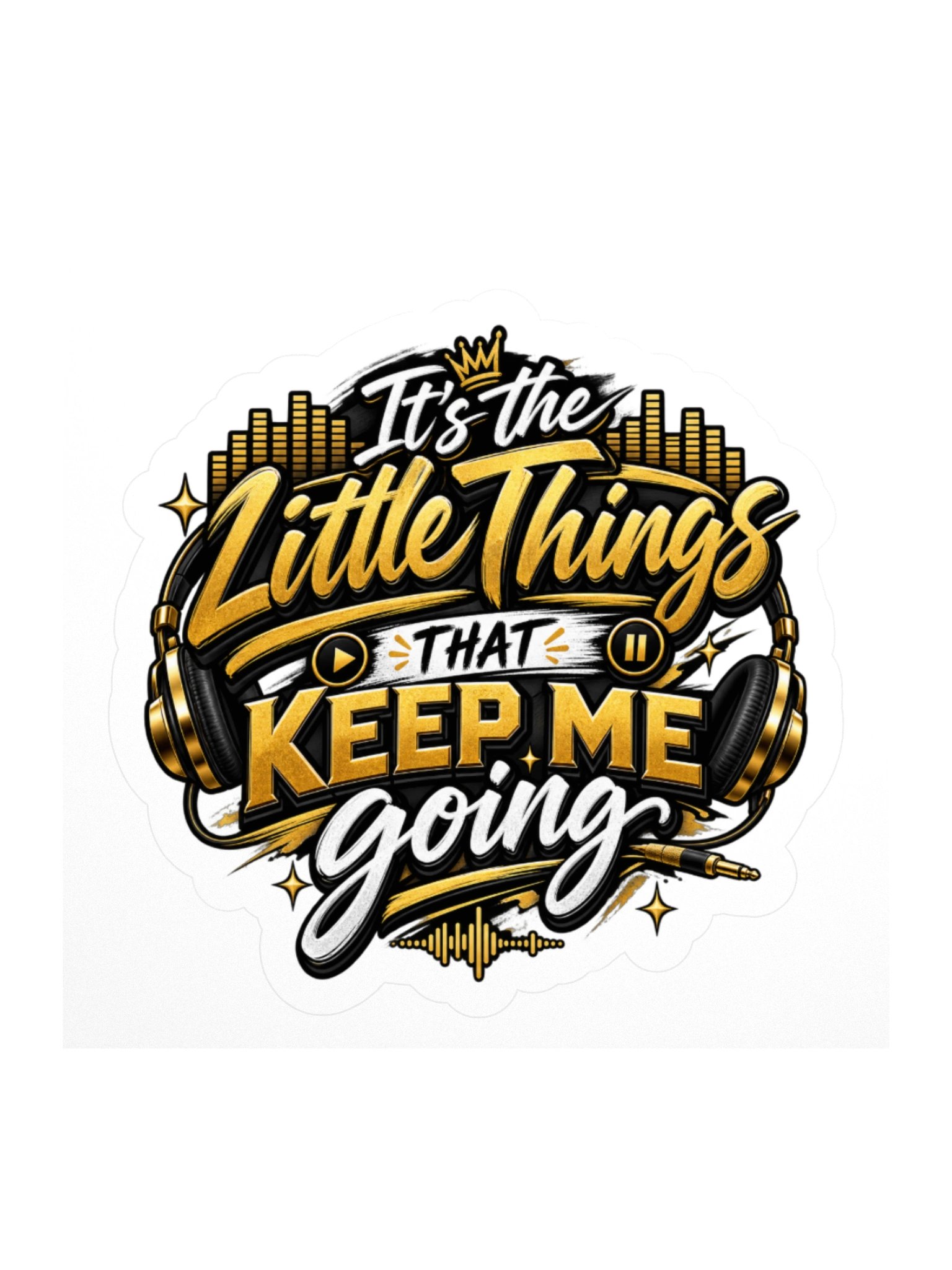 It’s the Little Things Sticker product image (2)