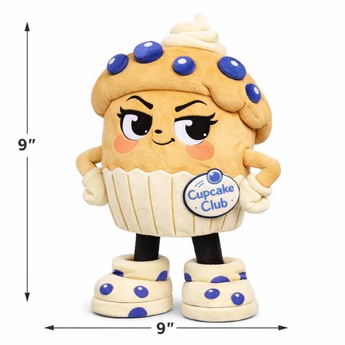 Meet Muffy - She's a muffin who thinks she's a cupcake! Try convincing her otherwise...
#plushies #plushcollectors #plush #pl...