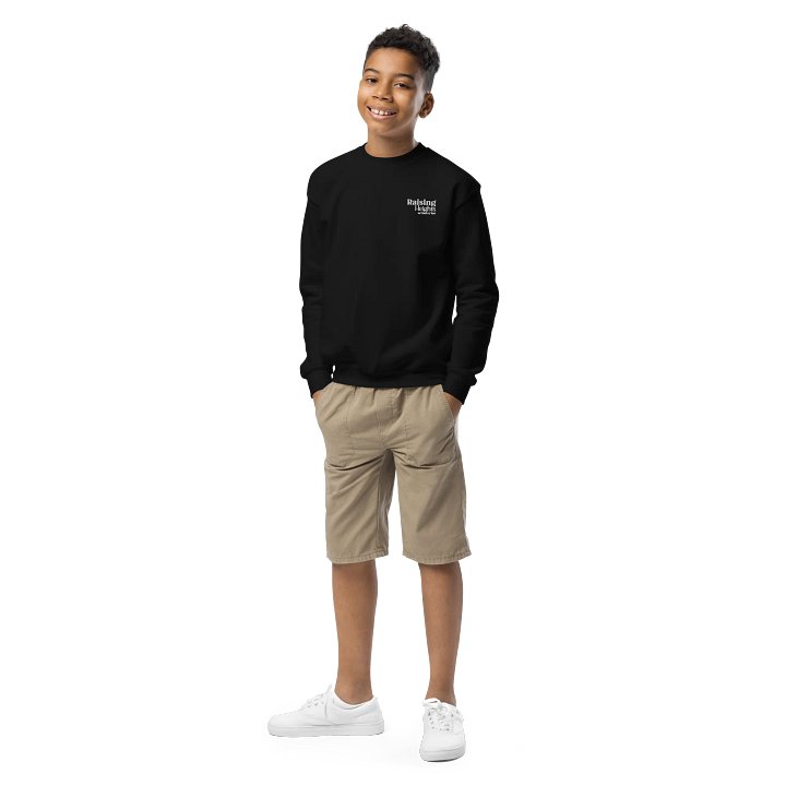 Raising Heights Embroidered Youth Sweatshirt product image (2)