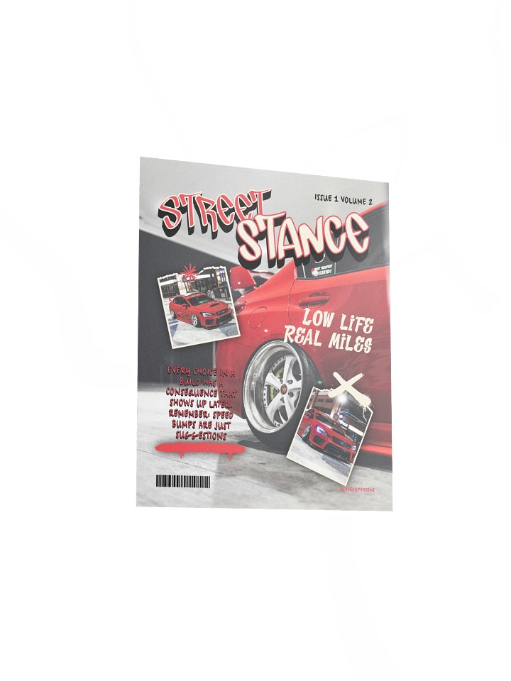 Street Stance - Concept Cover Print product image (1)
