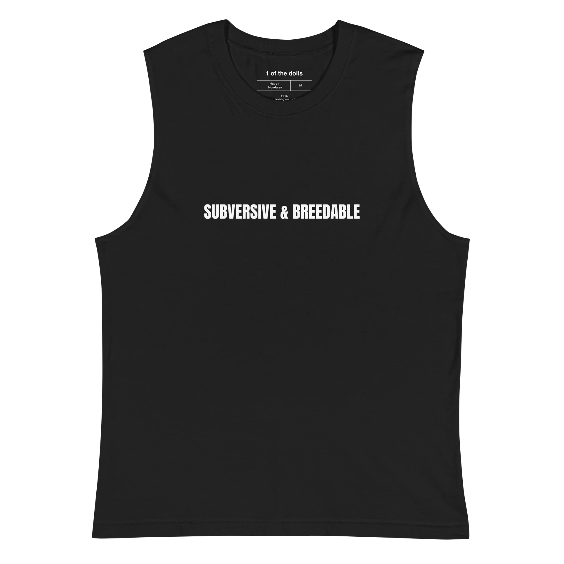 Subversive & Breedable Muscle Tank product image (2)