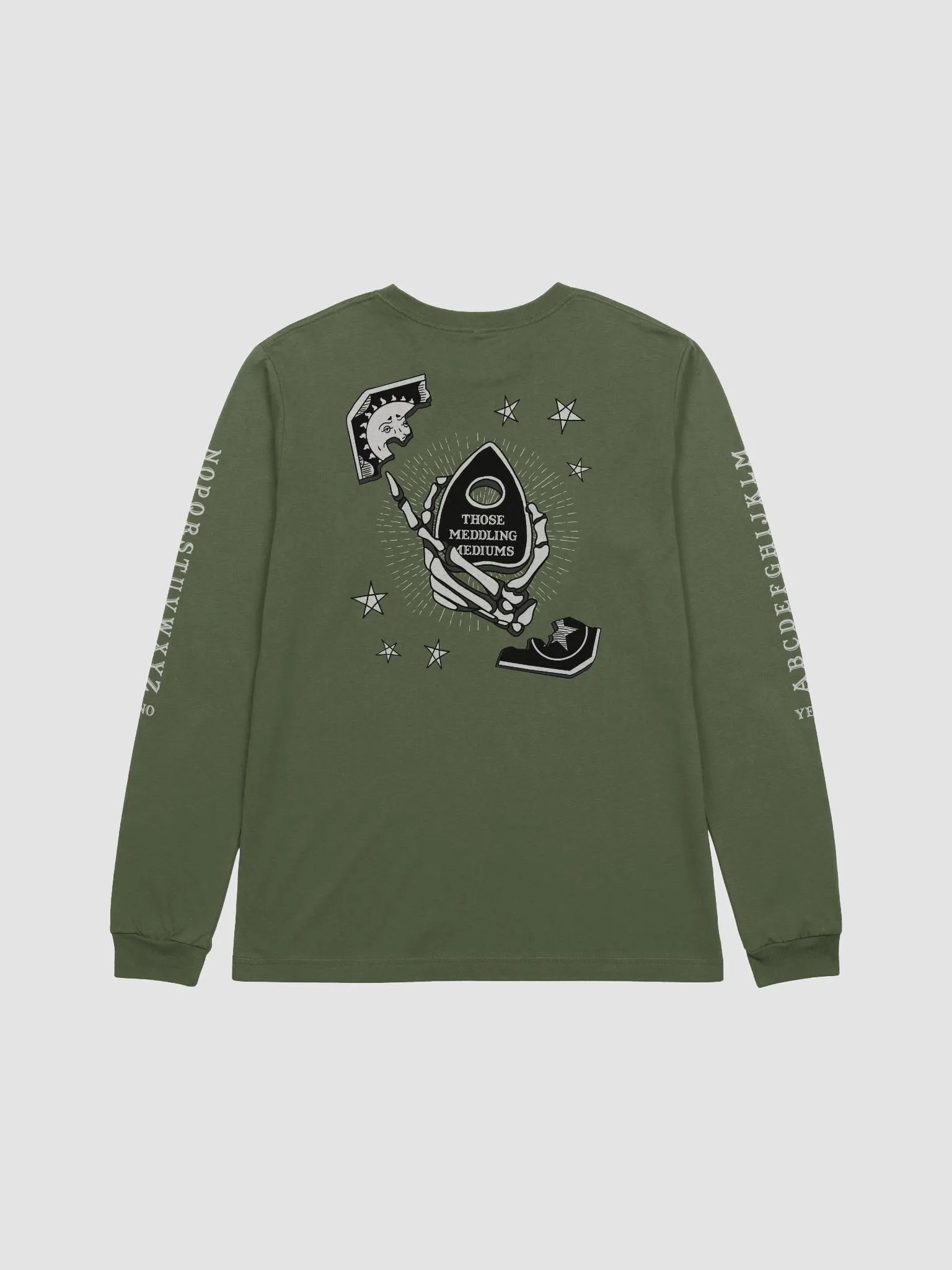 Supernatural Seance Long Sleeve Tee product image (4)