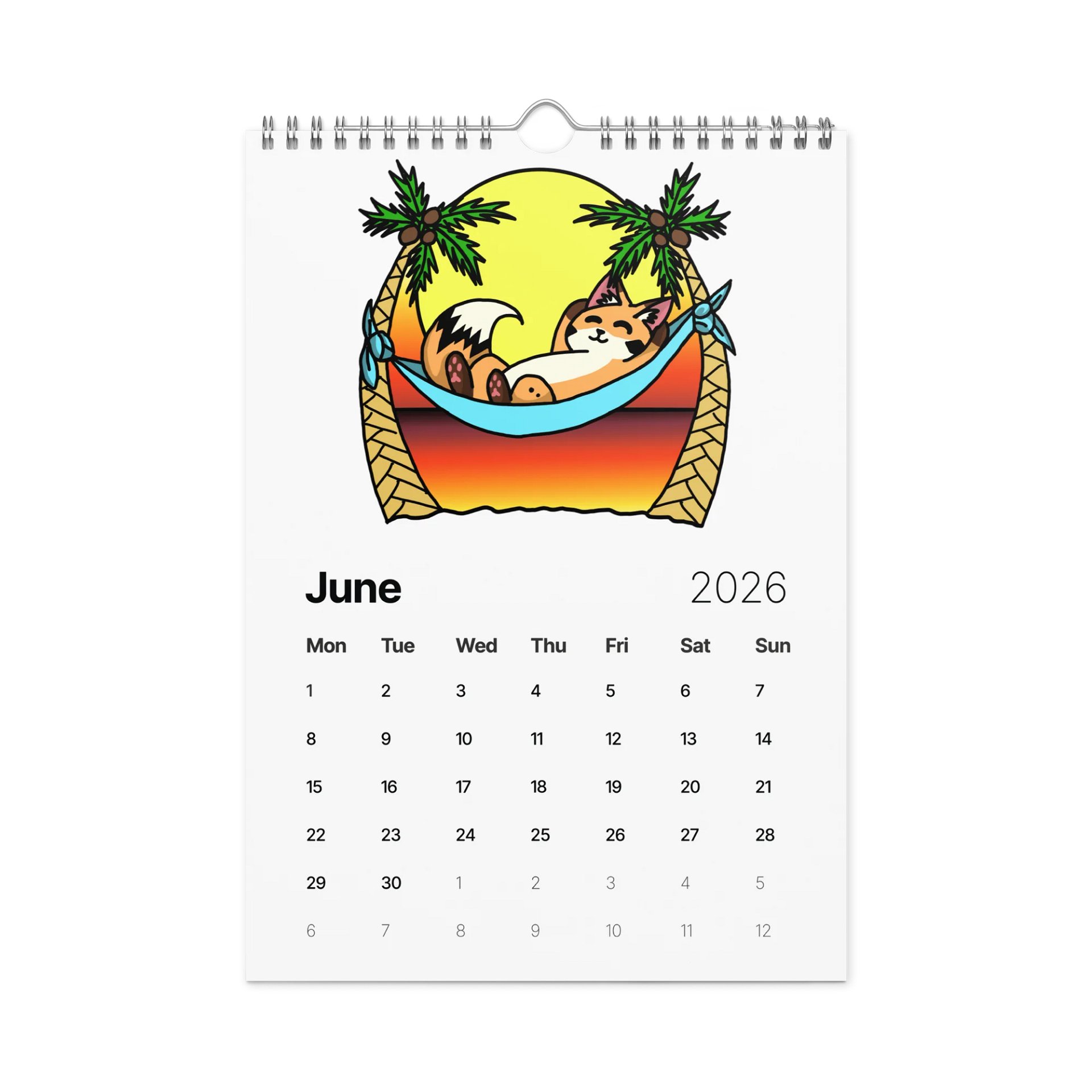 2026 Calendar product image (8)