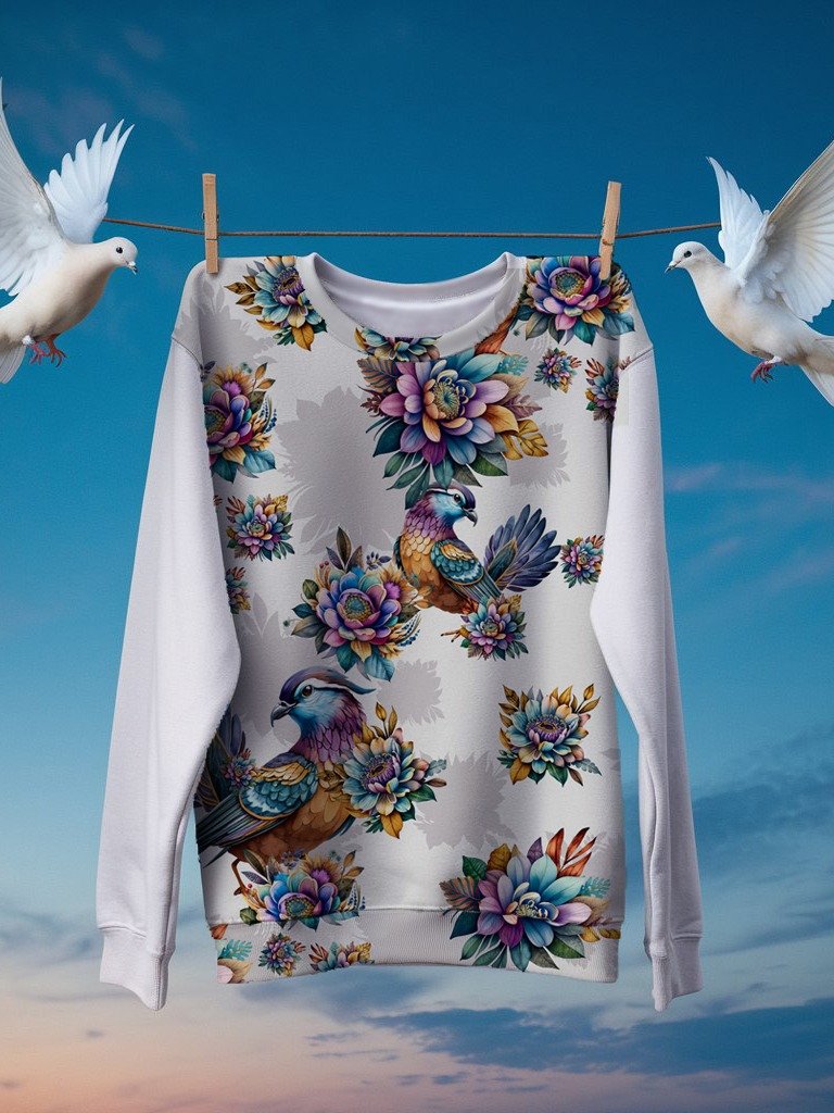 Garden of EDEN-Recycled Unisex Sweatshirt product image (2)