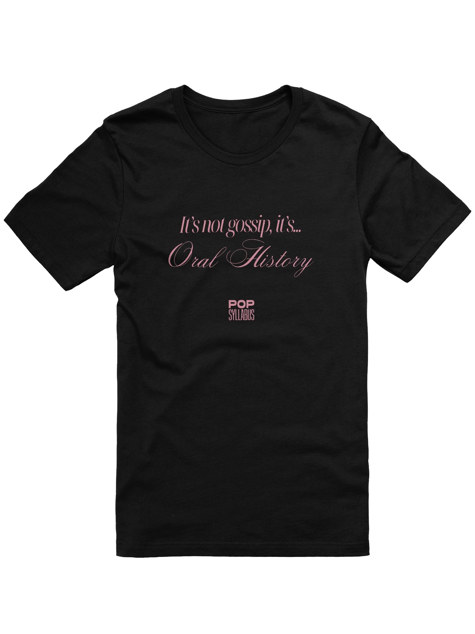 Oral History Shirt product image (2)