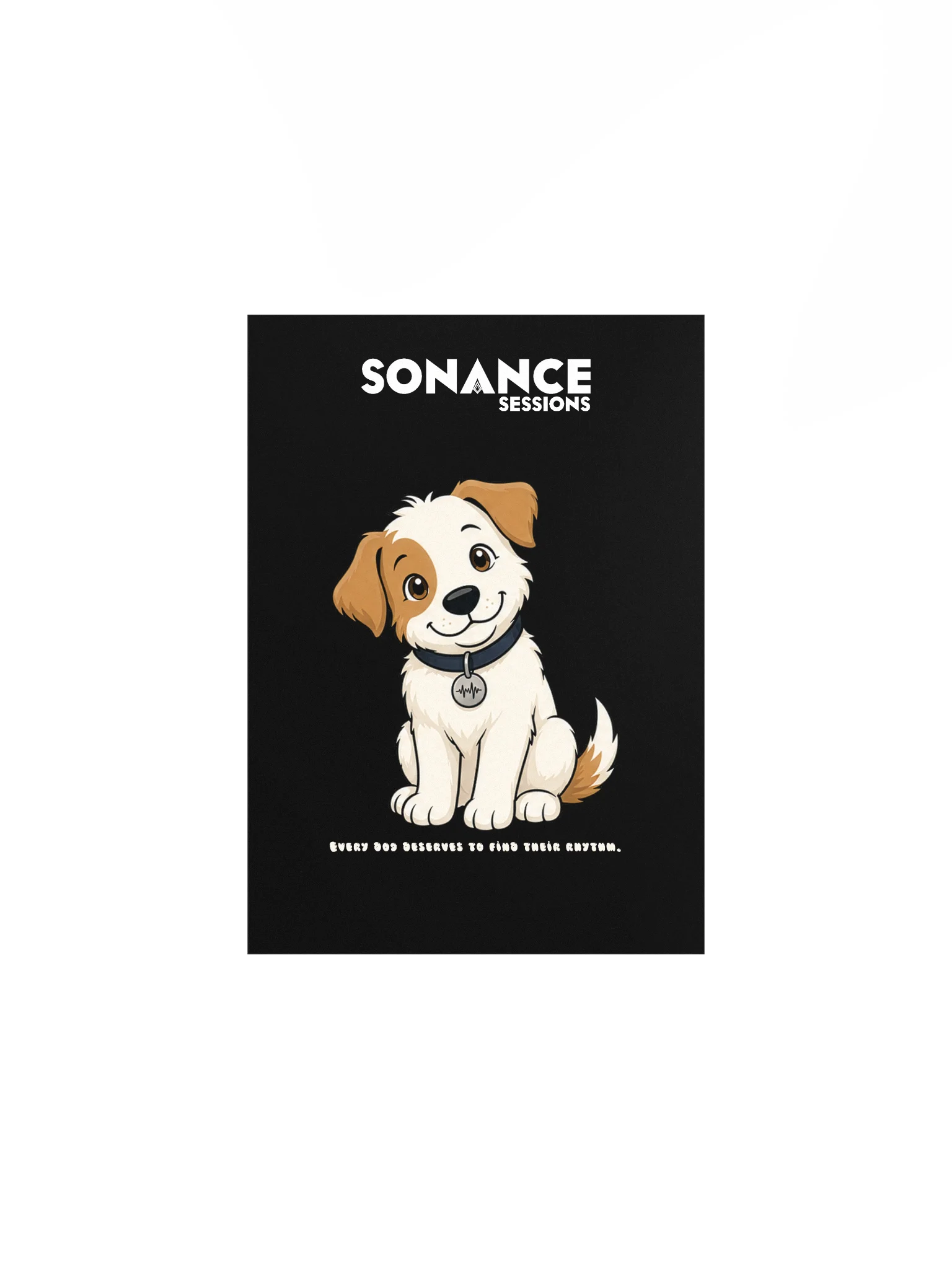 Sonance Dog Premium Matte Poster (Sit) product image (1)