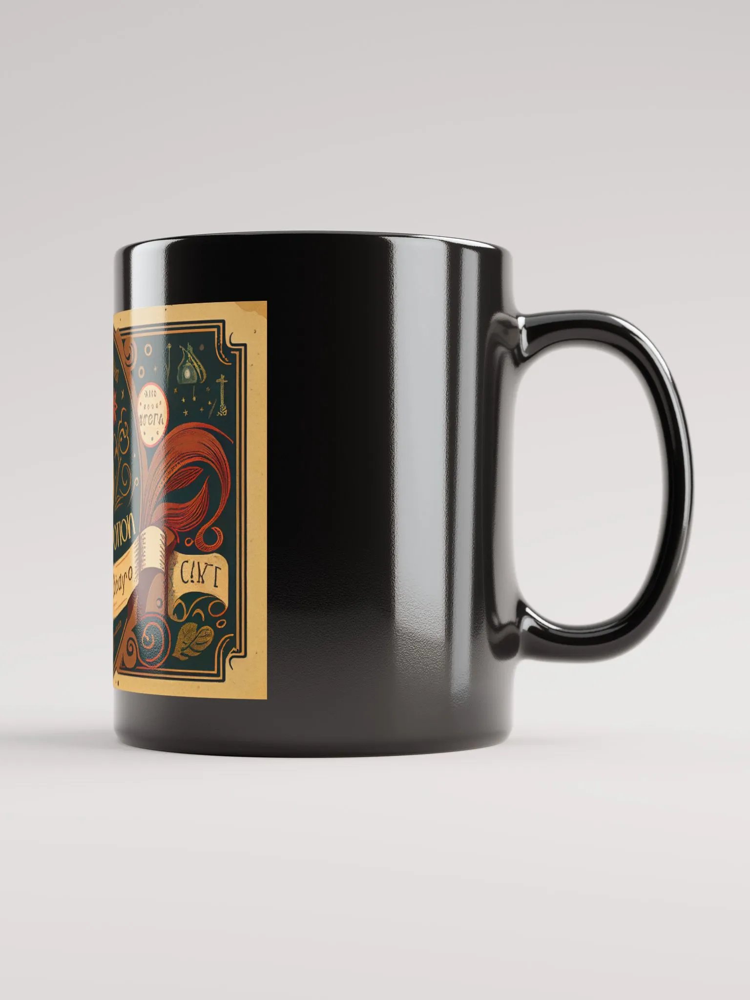 Potion Label I Mug Black product image (3)