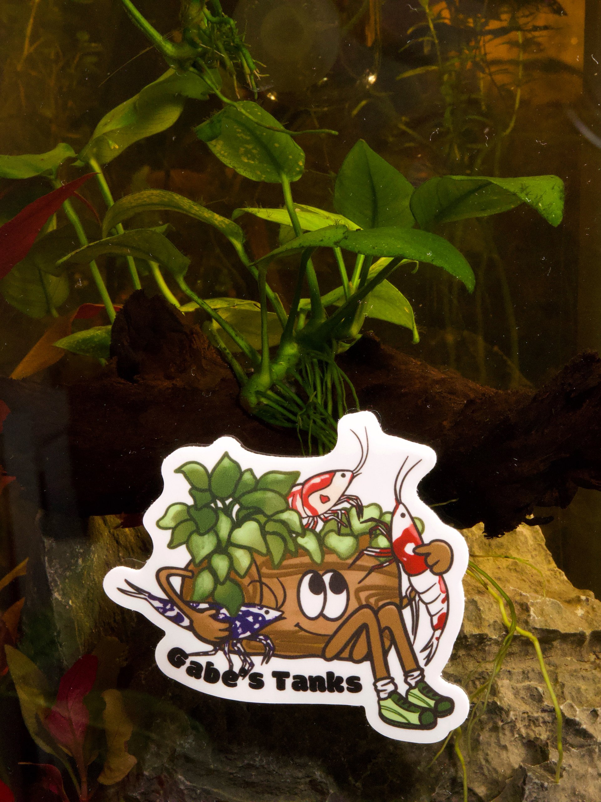Friendly Log Sticker product image (3)