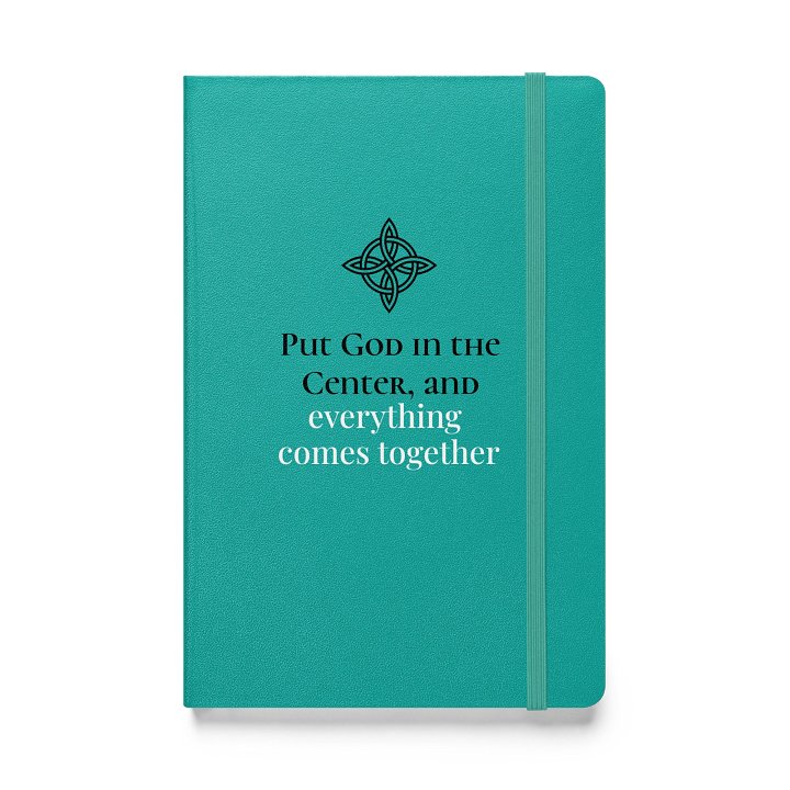 Christian Themed Hardcover Notebook product image (1)