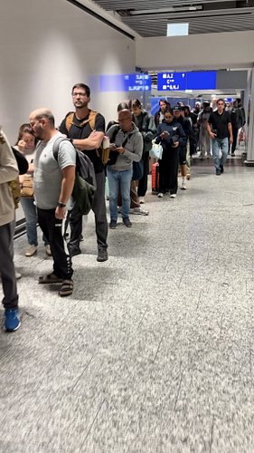 Queue for Clearance! (Is this the LONGEST Immigration Line You’ve Ever Seen?)

Follow for more! 👤

Original Commentary by Pet...