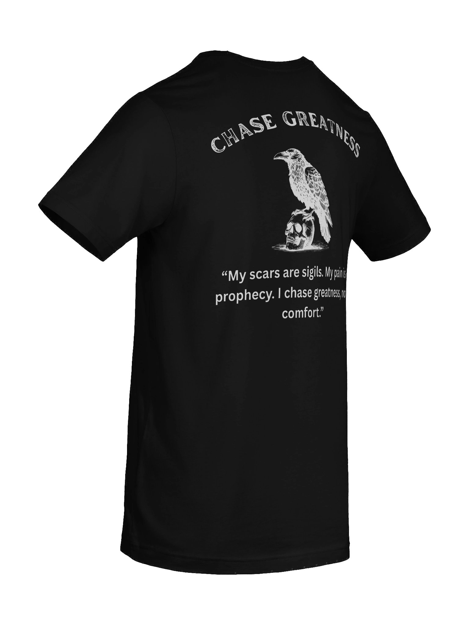 Raven Sigils Chase Greatness Tee product image (10)