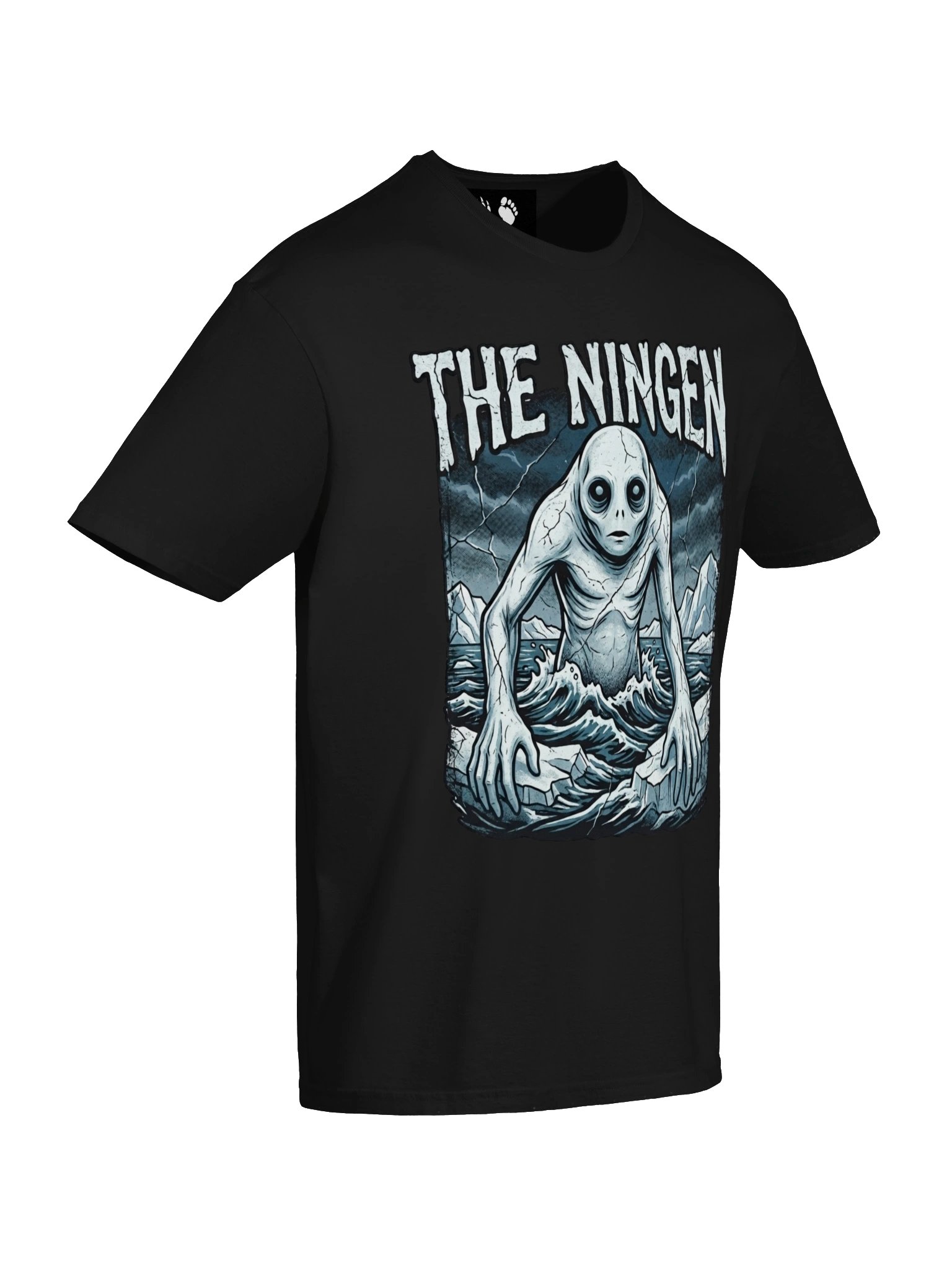 Ningen T- Shirt - Antarctic Cryptid product image (47)