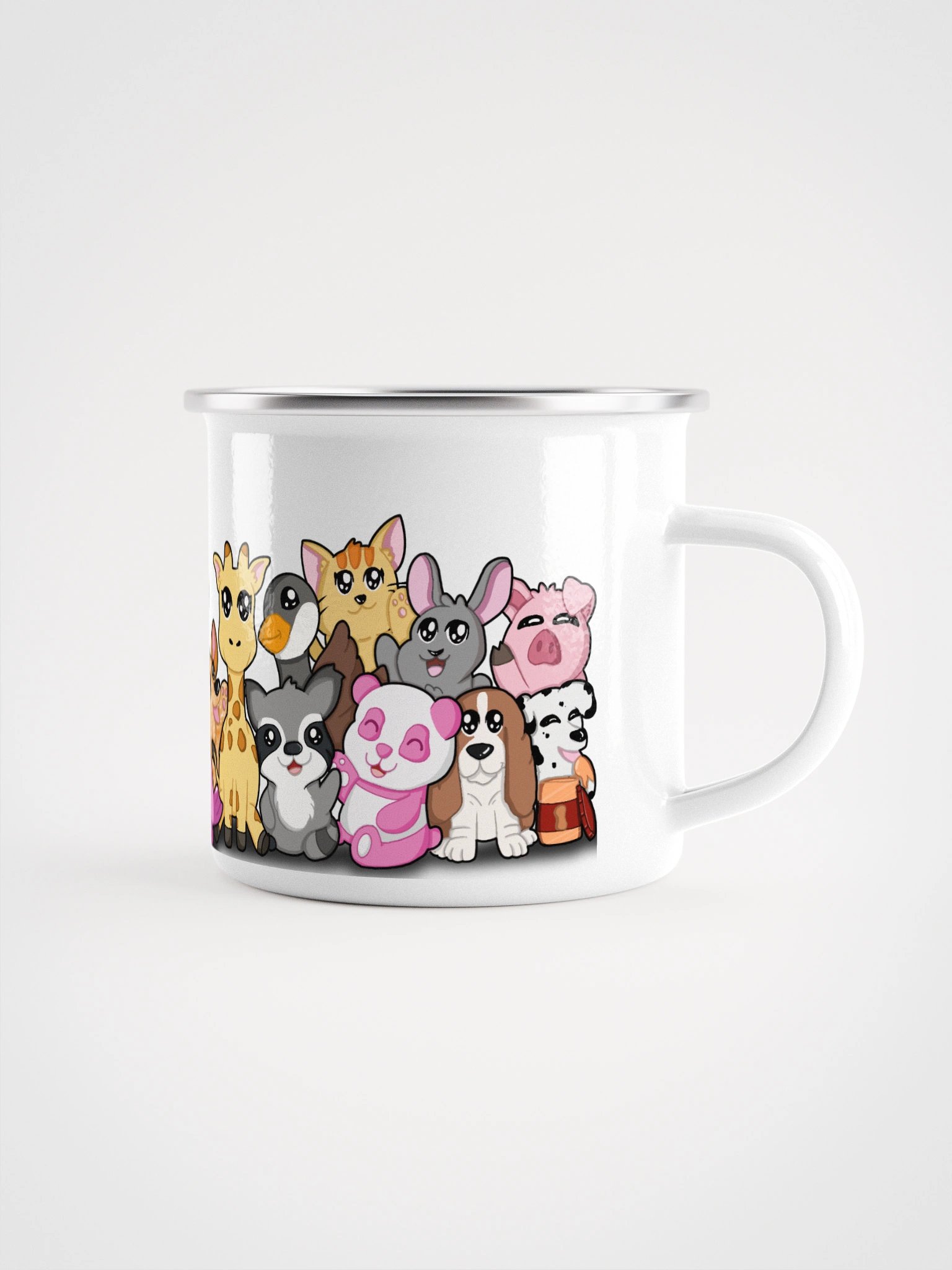 Panther Humane Animal Mug product image (1)