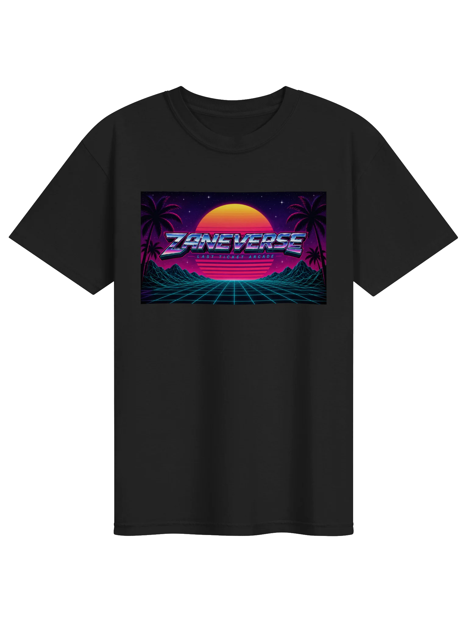 Neon Horizon Tee product image (1)
