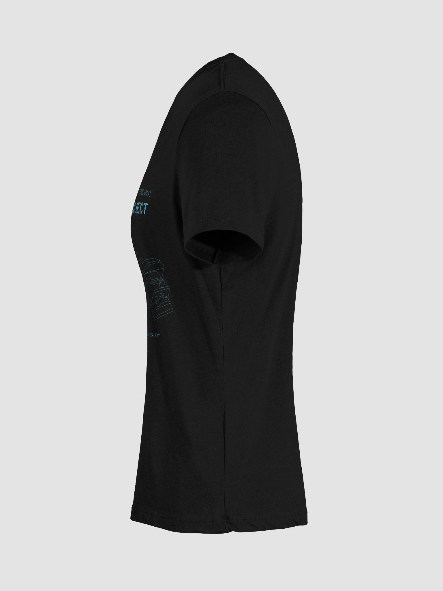 Dark Project Women's Relaxed V-Neck T-Shirt product image (24)